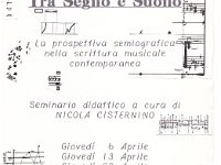 Seminario Castelfranco Vto 1989 001 : Seminario Castelfranco Vto 1989
