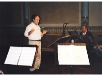 Ensemble SIDDHARTA Concerto Roma 2001 : Nicola Cisternino e Gaspare Tirincanti SIDDHARTA Bologna2001