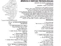 Musica e novas tecnologias Bahia 001 : Musica e novas tecnologias Bahia