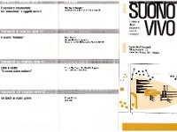 Suono vivo 1991 001 : Suono vivo 1991