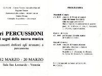 Ri Percussioni 001 : Ri Percussioni