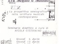 Seminario Castelfranco Vto 1989 001 : Seminario Castelfranco Vto 1989
