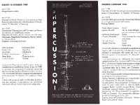 riPercussioni 001 : riPercussioni